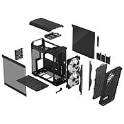 Fractal Design Torrent Compact Tower Black