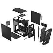 Fractal Design Torrent Compact Tower Black