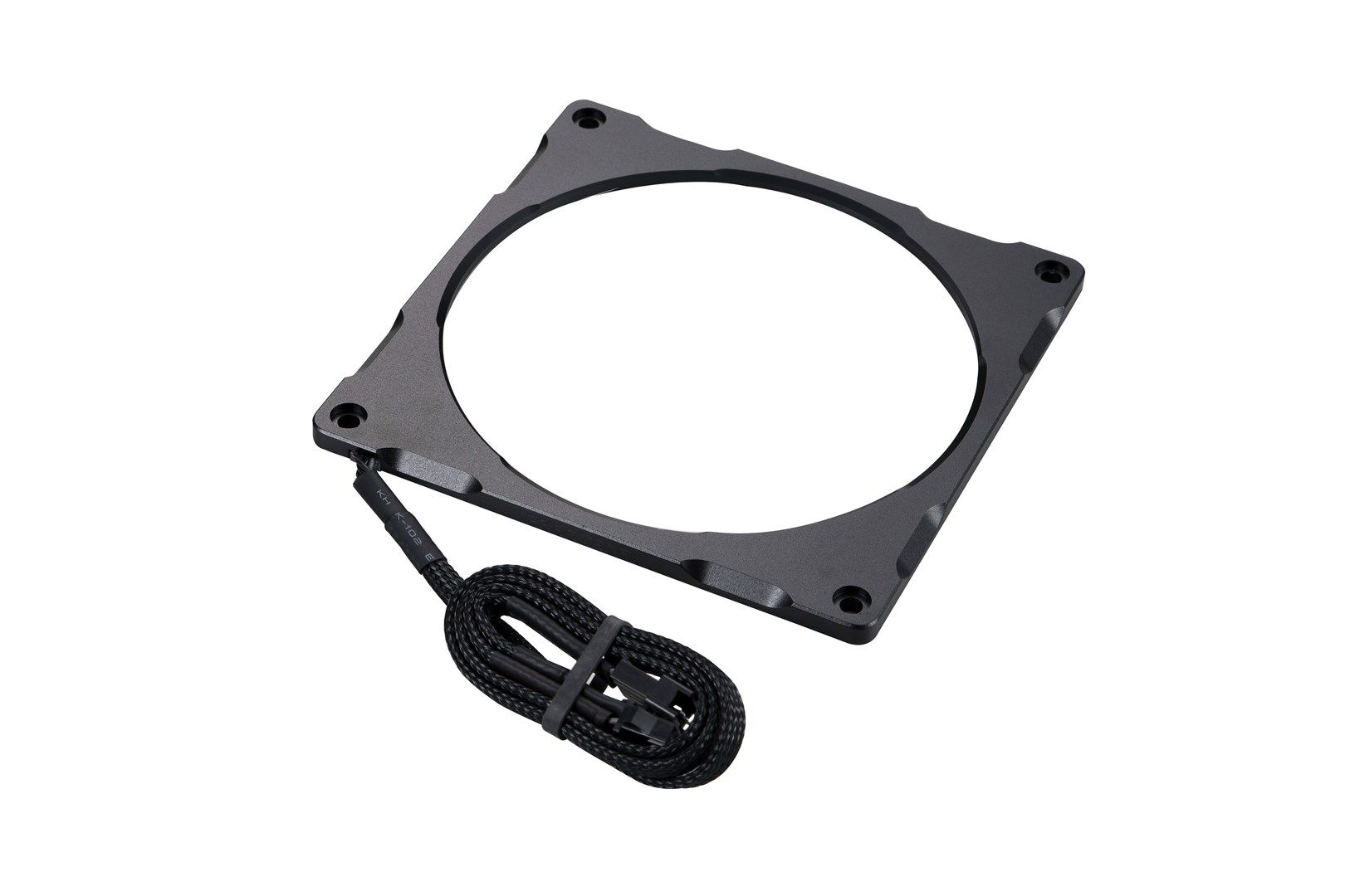 PHANTEKS Halos Lux 140mm-Frame  RGB-LED - Alu  black