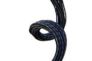 PHANTEKS Extension Cable Set  500mm  S-Pattern - black/blue