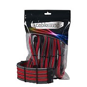 CableMod PRO ModMesh Cable Extension Kit - carbon/red