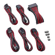 CableMod PRO ModMesh Cable Extension Kit - carbon/red