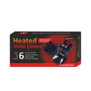 GLOVII HEATED MOTORCYCLE GLOVES L  GDBL