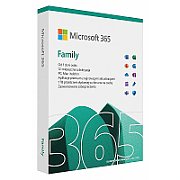 Microsoft 365 Family 1 x license Subscription Polish 1 year(s)
