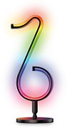 Activejet MELODY RGB LED music decoration lamp with remote control and app  Bluetooth