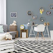 Activejet Clip-on desk lamp  white  metal  E27 thread