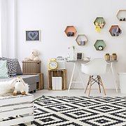 Activejet Clip-on desk lamp  white  metal  E27 thread