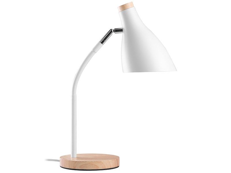 Tracer desk lamp Scandi white TRAOSW47235