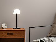 Tracer table lamp Pluto black TRAOSW47234