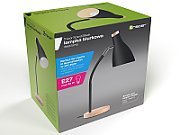 Tracer desk lamp Scandi black TRAOSW47237