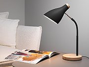 Tracer desk lamp Scandi black TRAOSW47237