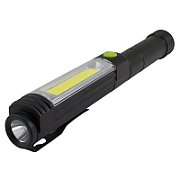 Rechargeable inspection lamp 400 lm COB + flashlight