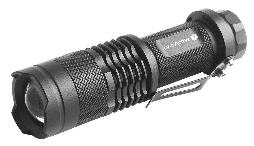 LED handheld flashlight everActive FL-180  Bullet  with CREE XP-E2 LED