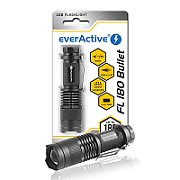 LED handheld flashlight everActive FL-180  Bullet  with CREE XP-E2 LED