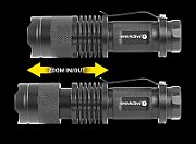 LED handheld flashlight everActive FL-180  Bullet  with CREE XP-E2 LED