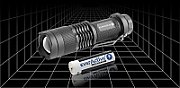LED handheld flashlight everActive FL-180  Bullet  with CREE XP-E2 LED