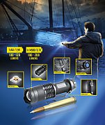 LED handheld flashlight everActive FL-180  Bullet  with CREE XP-E2 LED