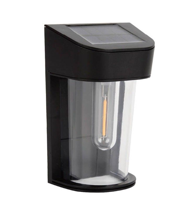 Solar wall lamp SMD LED 450 lm