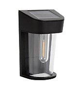 Solar wall lamp SMD LED 450 lm