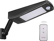 Solar wall lamp + SMD LED remote control 900 lm