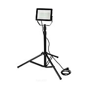 Single Spotlight 100W SMD LED 8500lm on tripod 1.8m