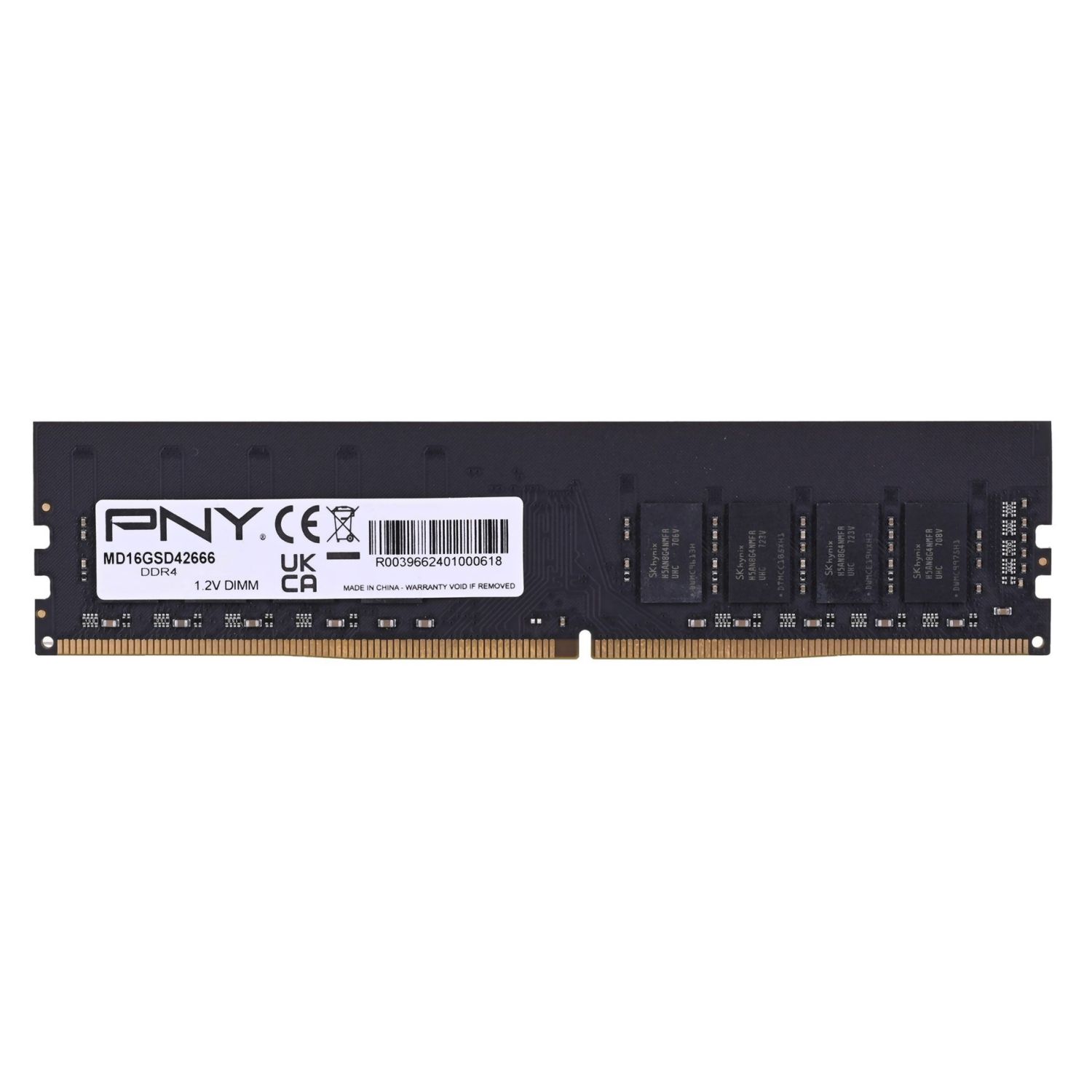 PNY Technologies Computer memory PNY MD8GSD43200-SI RAM module 8GB DDR4 3200MHZ 25600