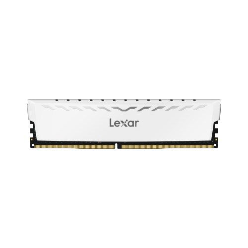 Memorie Lexar THOR 16 GB DDR4 3600 MHz CL18, kit 2 x 8 GB, XMP 2.0, Alb