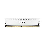Memorie Lexar THOR 16 GB DDR4 3600 MHz CL18, kit 2 x 8 GB, XMP 2.0, Alb