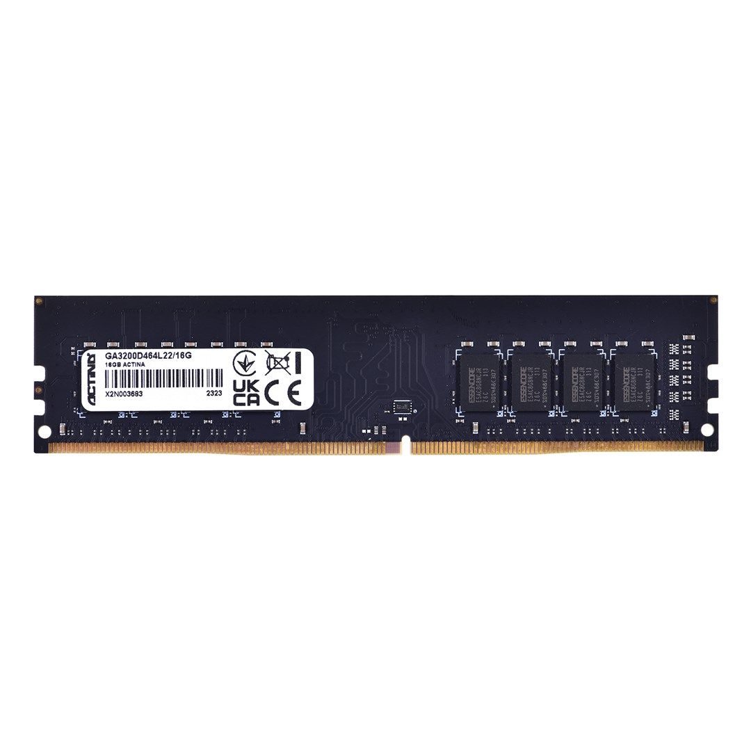 GoodRam Pamięć ACTINA DDR4 16GB PC4-25600 (3200MHz) CL22