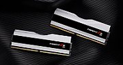 Memorie G.Skill Trident Z5 64 GB DDR5 6400 MHz CL32, kit 2 x 32 GB, XMP 3.0, Alb-negru, RGB