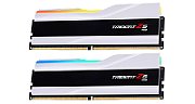 Memorie G.Skill Trident Z5 64 GB DDR5 6400 MHz CL32, kit 2 x 32 GB, XMP 3.0, Alb-negru, RGB