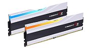 Memorie G.Skill Trident Z5 64 GB DDR5 6400 MHz CL32, kit 2 x 32 GB, XMP 3.0, Alb-negru, RGB