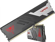 Memorie Patriot Viper Venom 64 GB DDR5 6000 MHz CL36, kit 2 x 32 GB, XMP 3.0, EXPO, Gri-alb-rosu