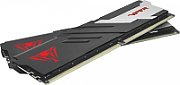 Memorie Patriot Viper Venom 64 GB DDR5 6000 MHz CL36, kit 2 x 32 GB, XMP 3.0, EXPO, Gri-alb-rosu