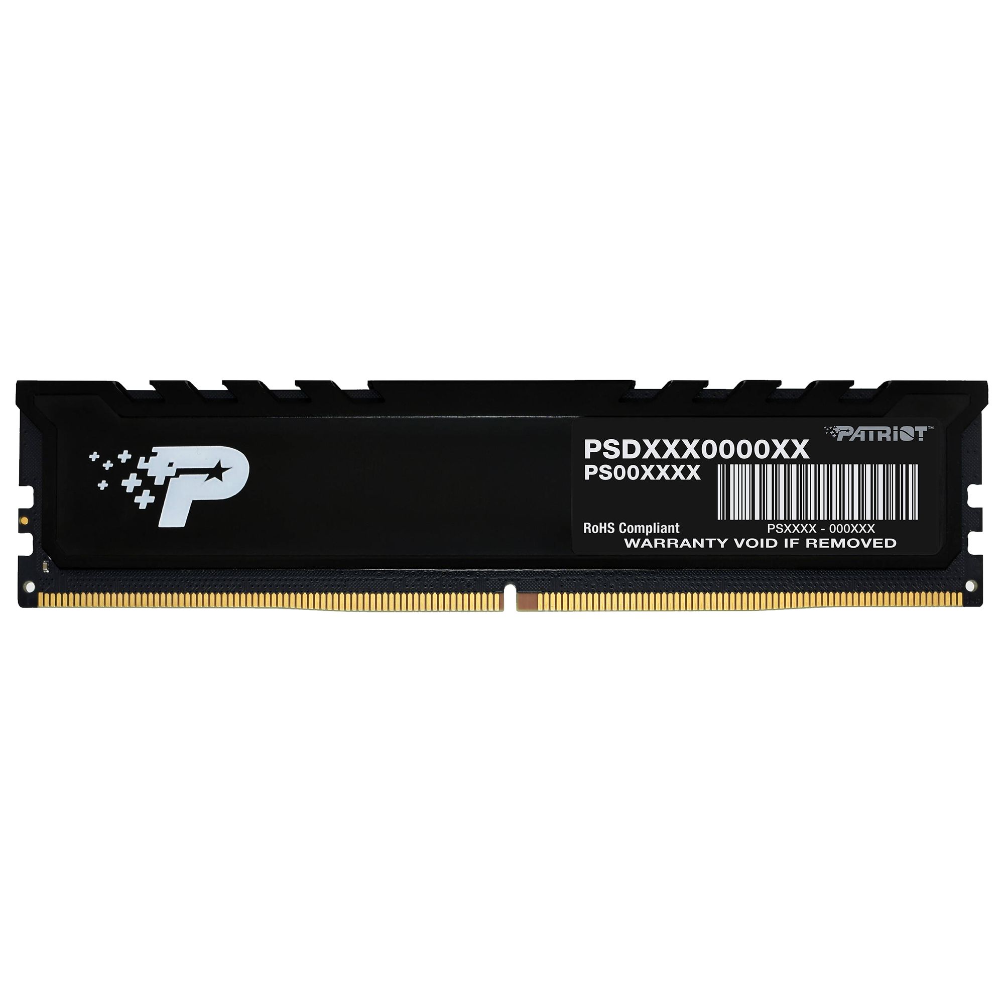 Memorie Patriot Signature Premium 24 GB DDR5 5600 MHz CL46, Negru