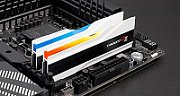 Memorie G.Skill Trident Z5 48 GB DDR5 8000 MHz CL40, kit 2 x 24 GB, XMP 3.0, Alb-negru, RGB