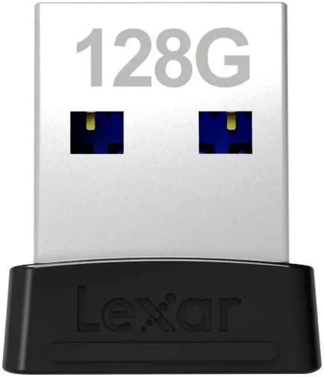 Lexar | Flash Drive | JumpDrive S47 | 128 GB | USB 3.1 | Black