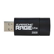 Flashdrive PATRIOT Rage Lite 512GB 120 MB/S USB 3.2 retractable Black (PEF512GRLB32U)