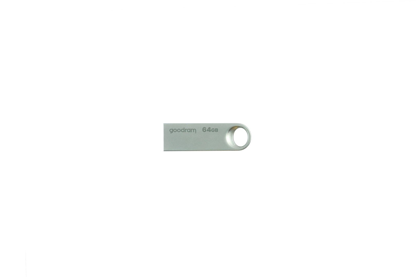 Goodram USB UNO3-0640S0R11 USB flash drive 64 GB USB Type-A 3.2 Gen 1 (3.1 Gen 1) Silver