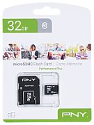 PNY Performance Plus 32 GB MicroSDHC Class 10
