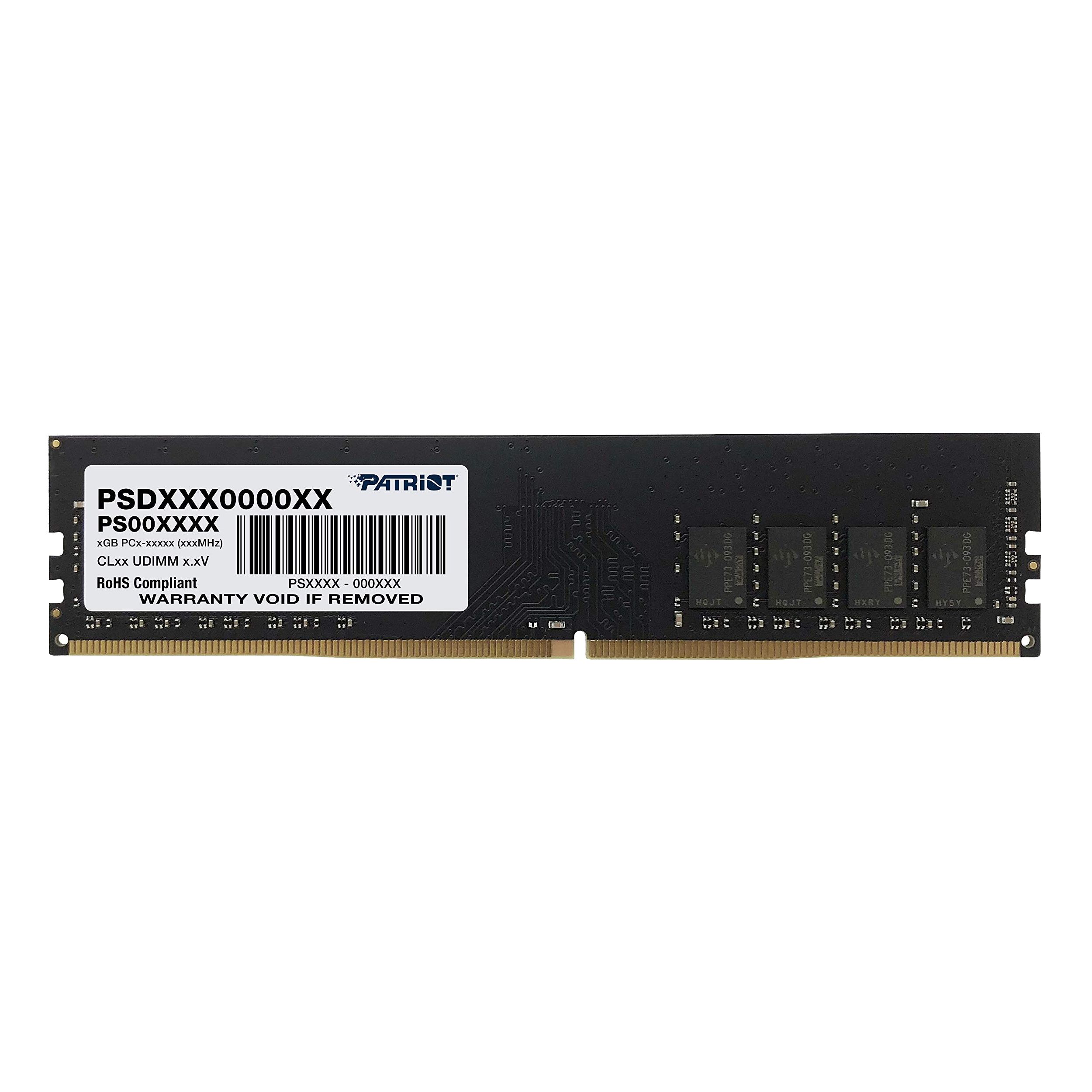 Memorie Patriot Signature Line 8 GB DDR4 3200 MHz CL22, Negru