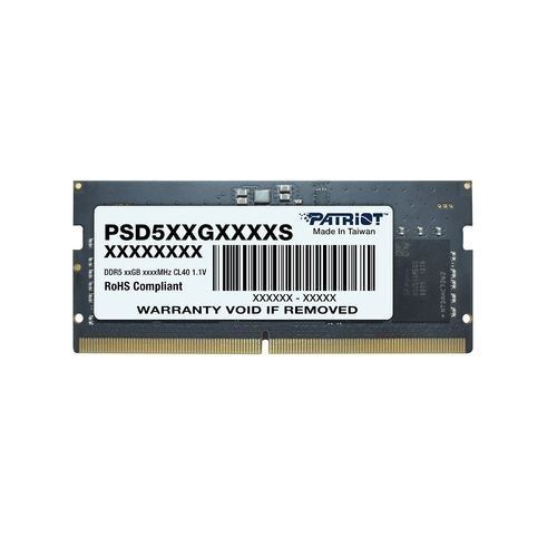 Memorie laptop Patriot PSD516G560081S 16 GB DDR5 5600 MHz 