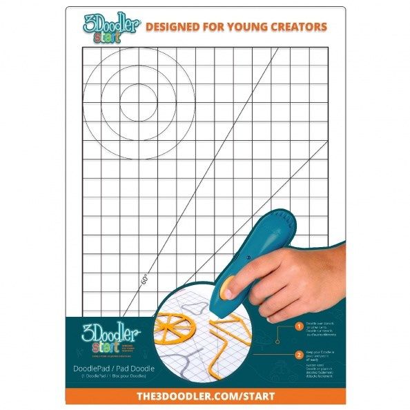 3Doodler 3DSPA 3D printing material