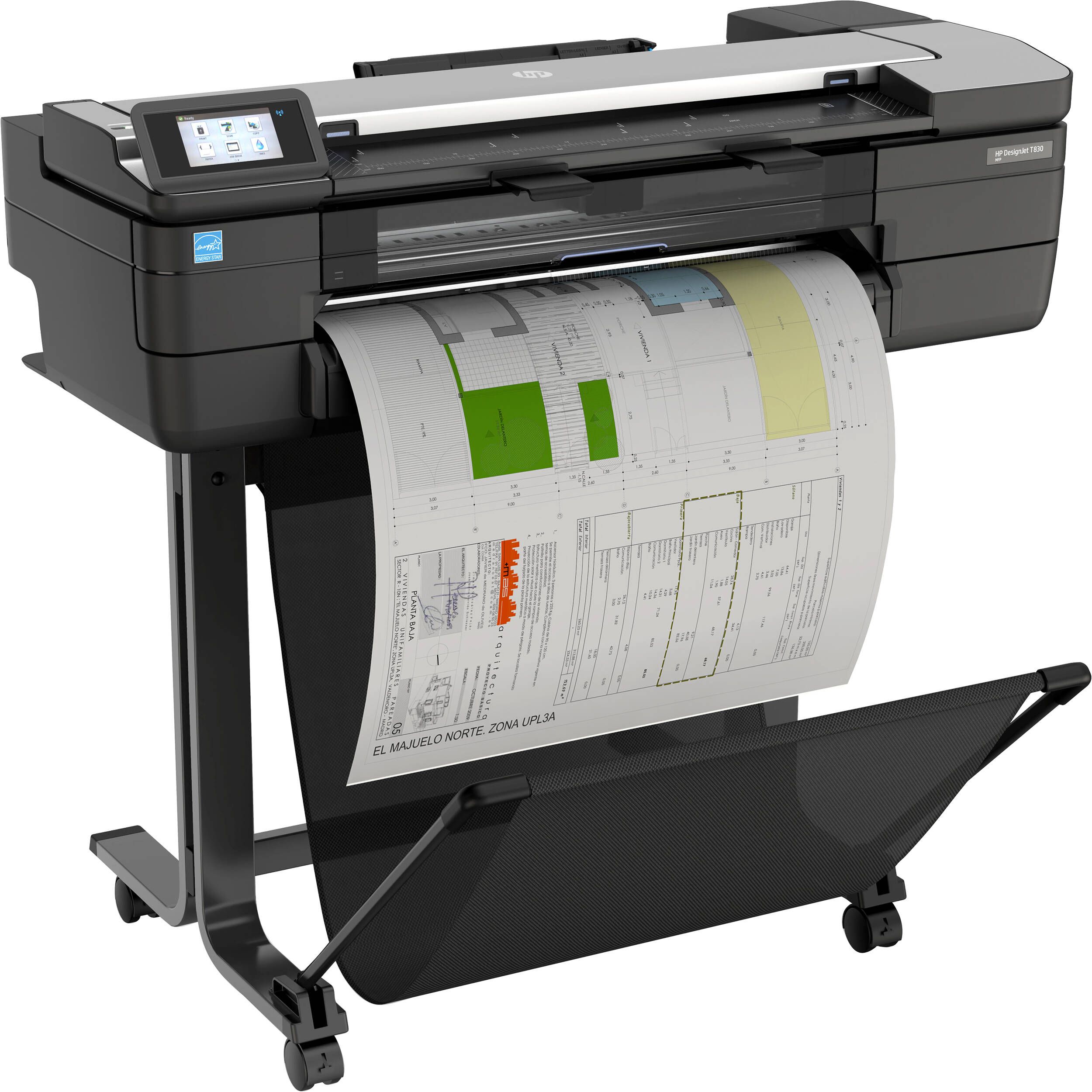 HP DesignJet T830 - multifunktionsprin