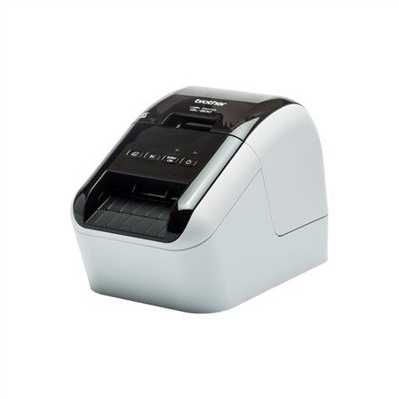 Brother QL-800 | Mono | Thermal | Label Printer | Maximum ISO A-series paper size Other | Black  Grey