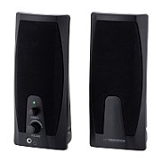 Esperanza EP110 loudspeaker 2-way 6 W Black Wired