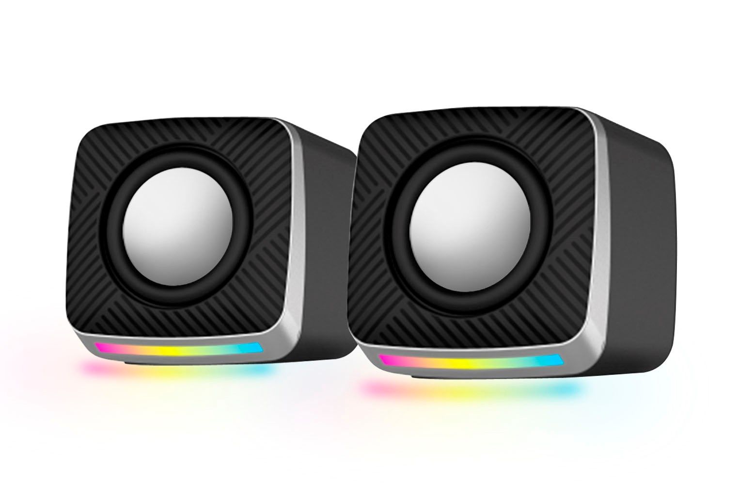 Esperanza EGS108 Speakers 2.0 LED Black 6W