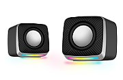 Esperanza EGS108 Speakers 2.0 LED Black 6W