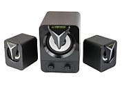 Esperanza EGS107 Speakers 2.1 USB LED 5 W Black