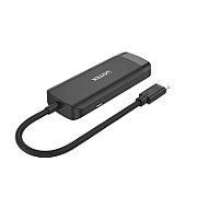 Unitek H1110B active hub USB-C  3 X USB-A 3.1  HDMI 4K30HZ